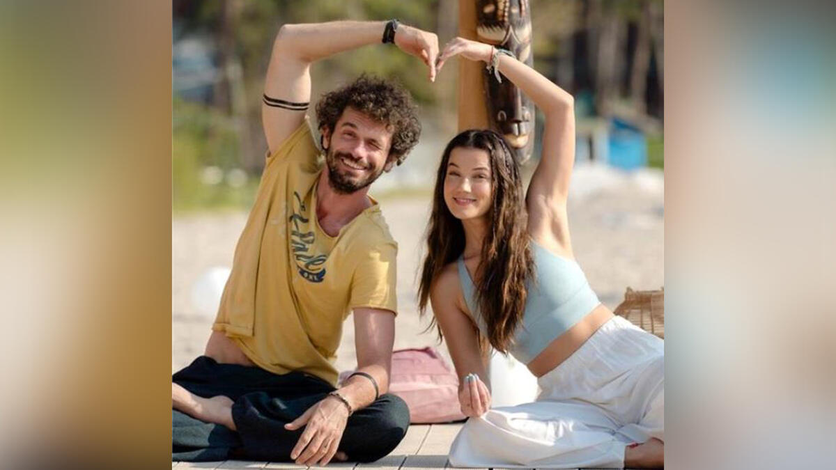 Pınar Deniz and Yiğit Kirazcı