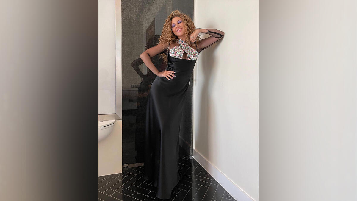 Lebanese singer Myriam Fares - UAE
