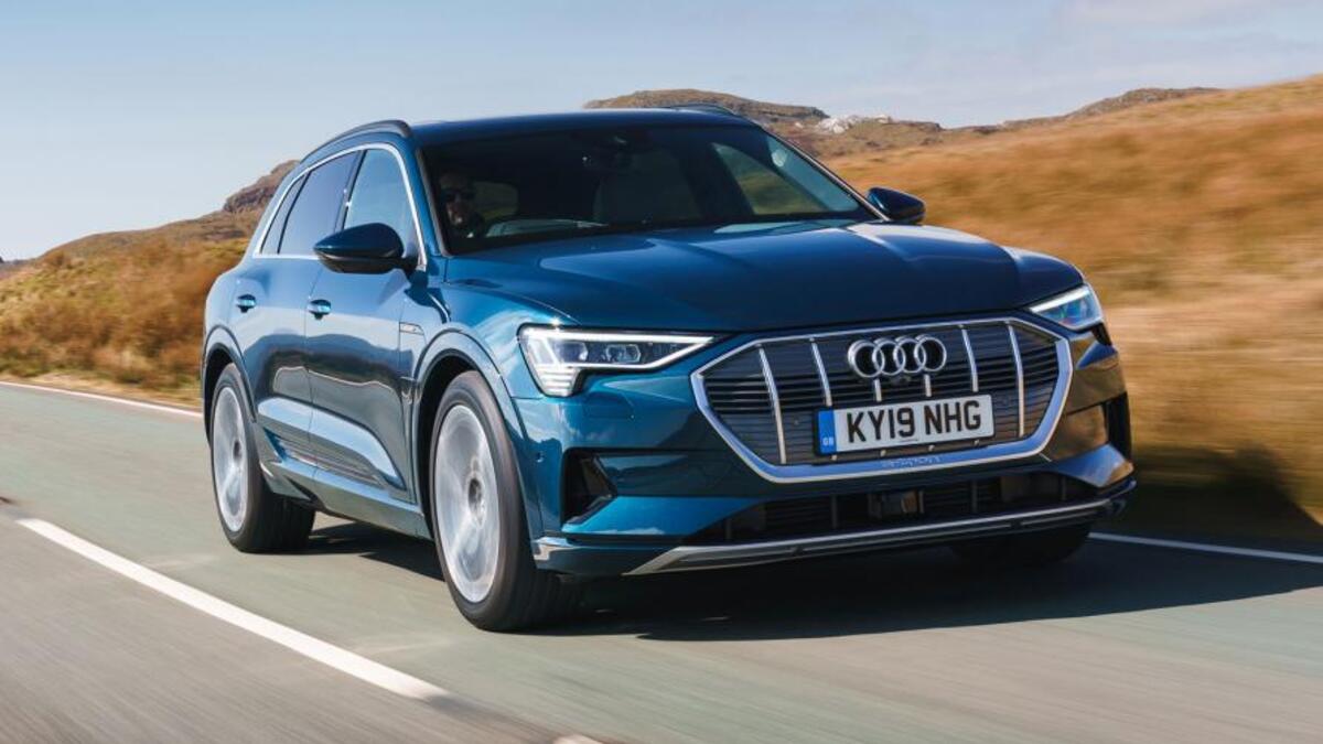 3. Audi e-tron