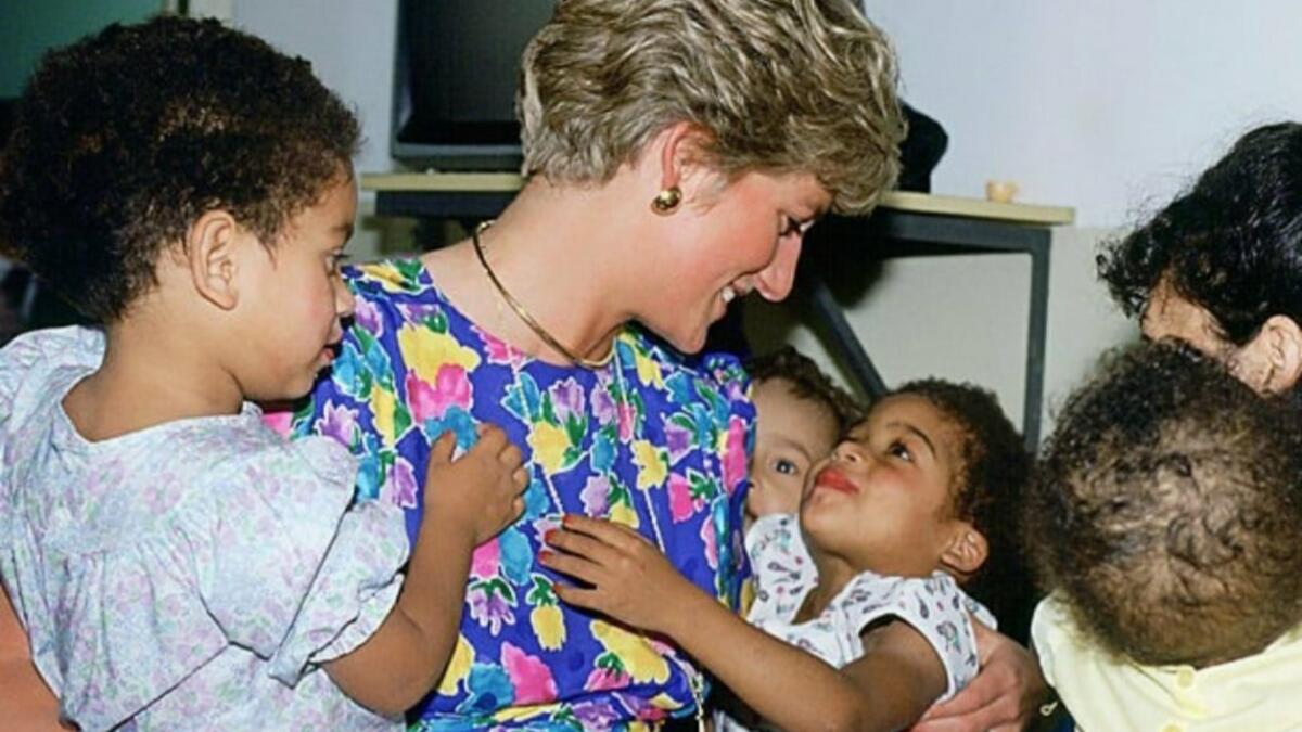 Diana, the Princess of Wales