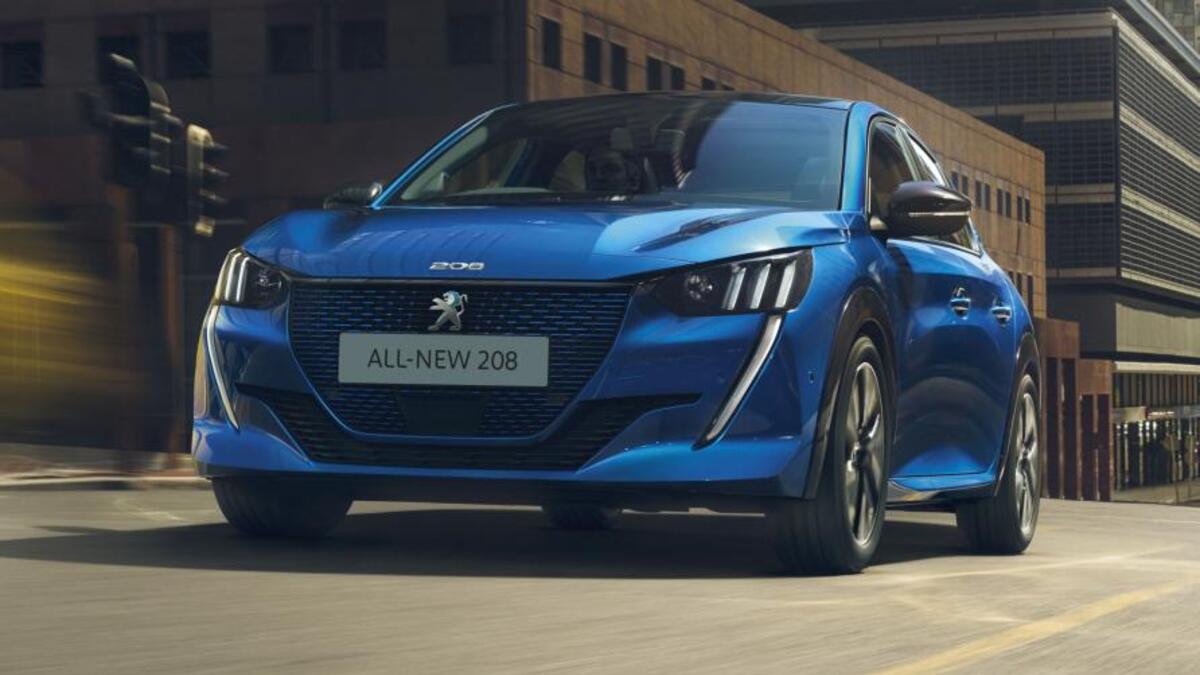 2. Peugeot e-208