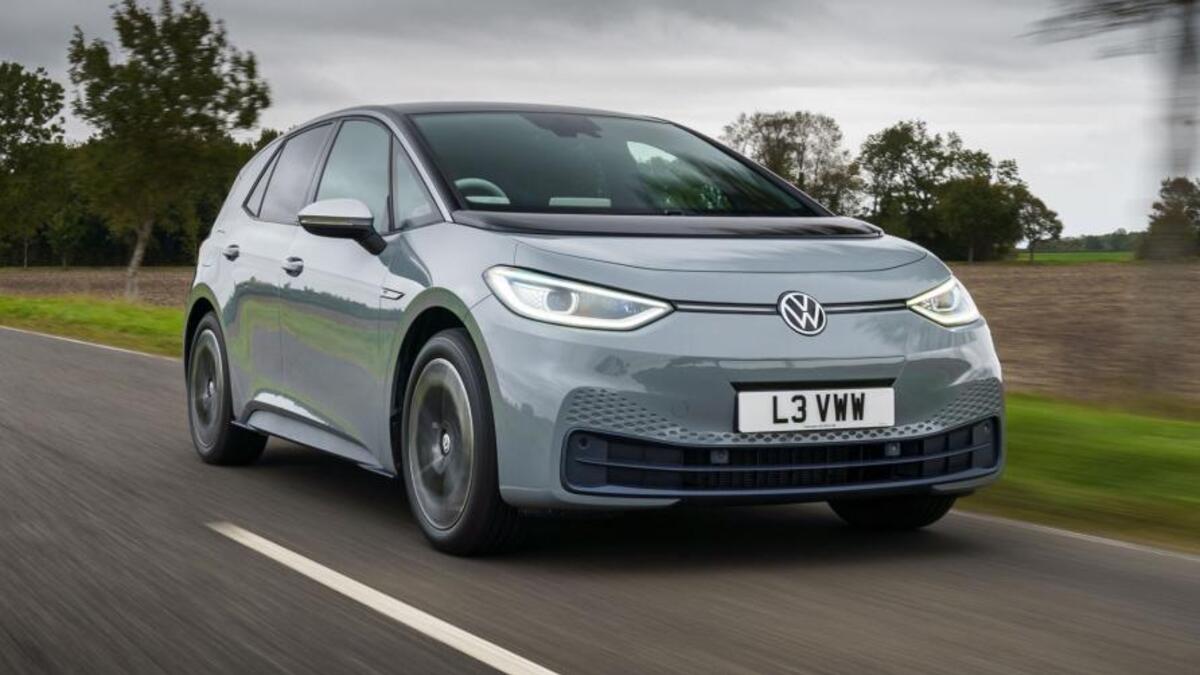 8. Volkswagen ID.3