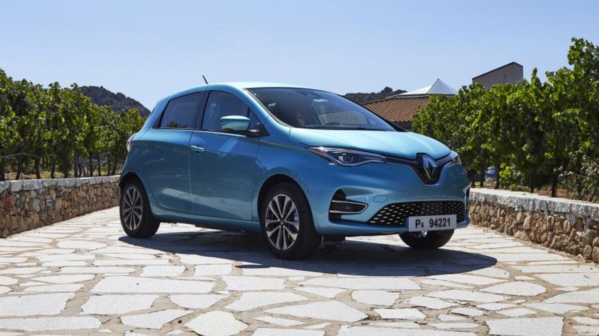 4. Renault Zoe