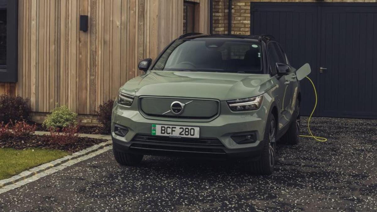 7. Volvo XC40 P8 Recharge