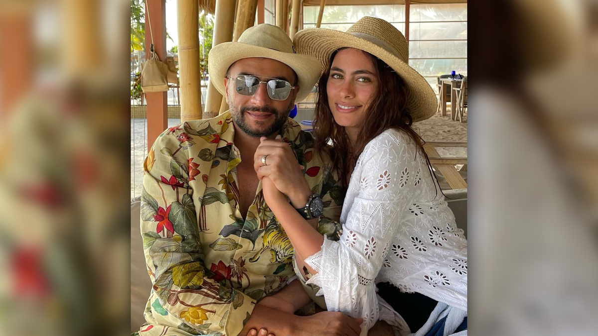 Hager Ahmed and Ahmed El-Haddad