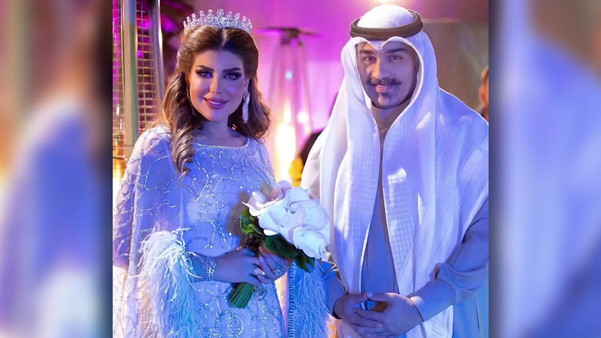 Elham Al-Fadaleh and Shehab Johar