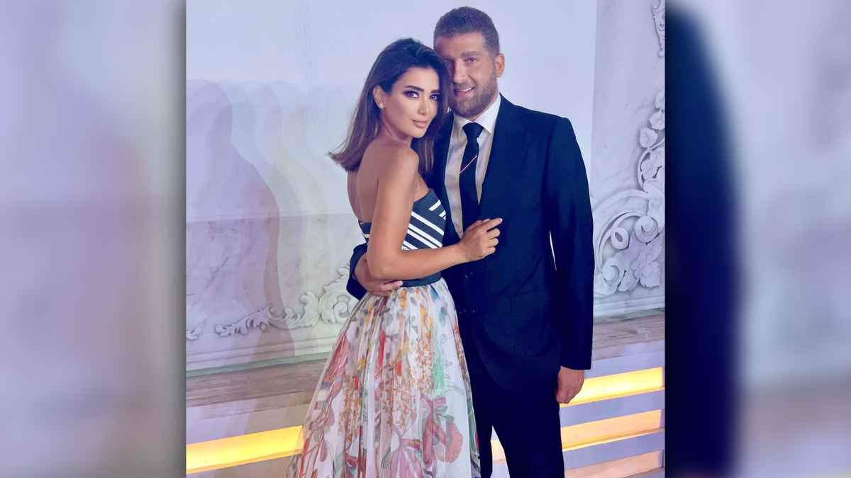 Jessica Azar and Mohammed Sofan