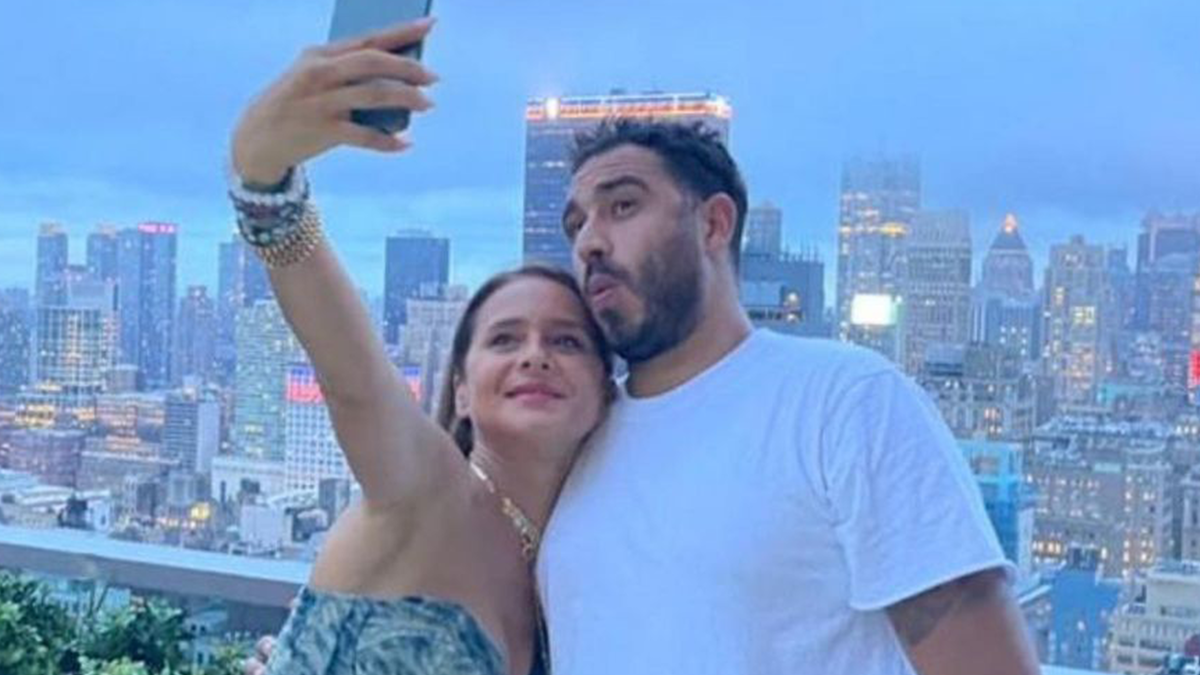 Nelly Karim and Hisham Ashour