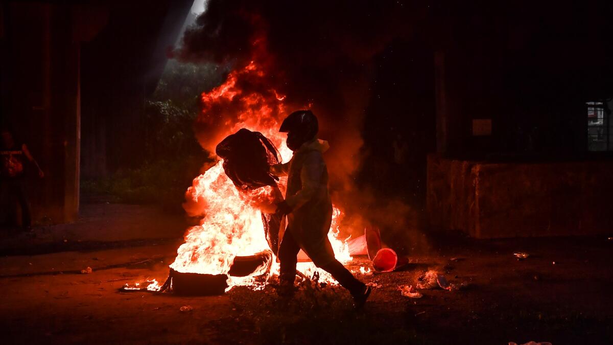 Anti-government Protesters in Thailand
