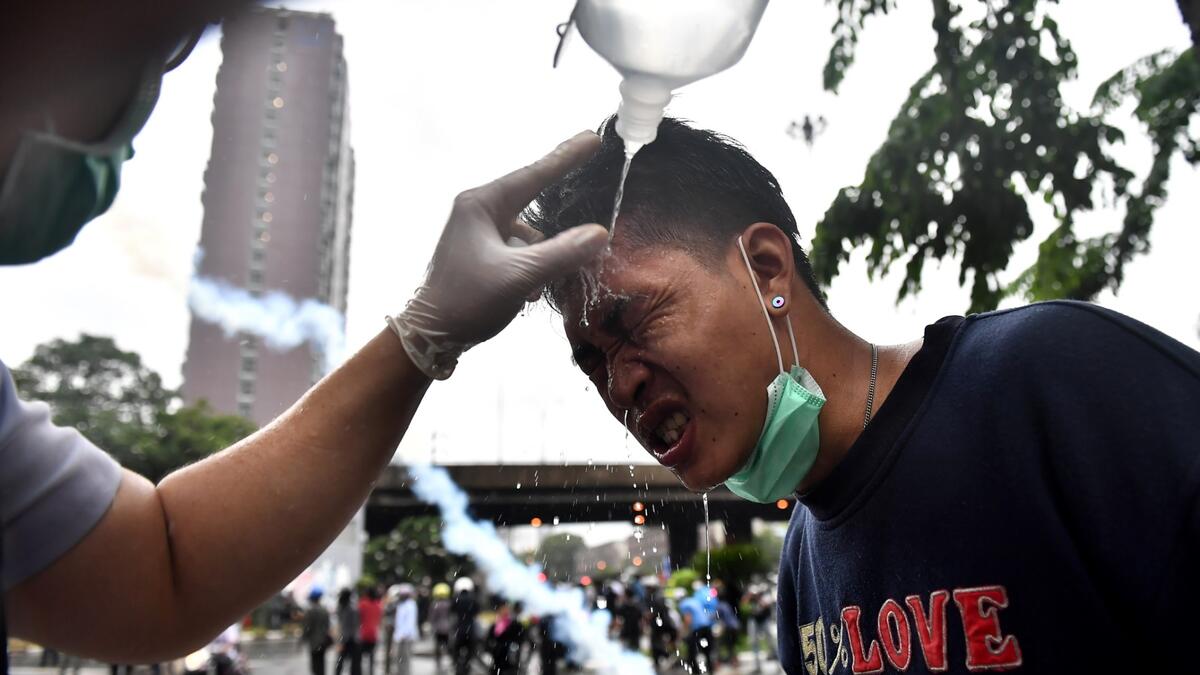 Anti-government Protesters in Thailand