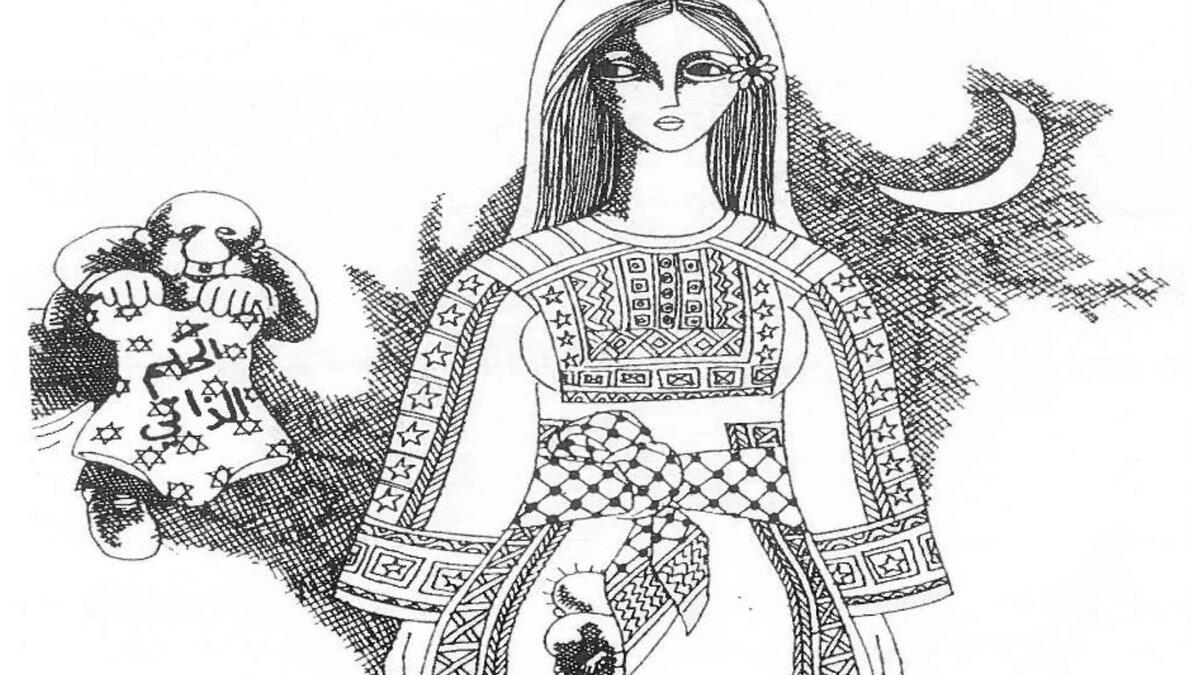 Palestinian political cartoonist