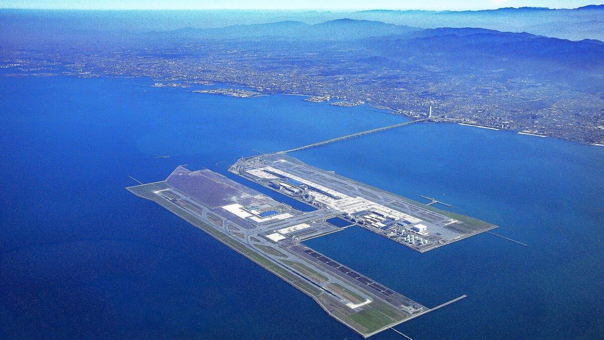 المركز التاسع: مطار كانساي الدولي (اليابان)