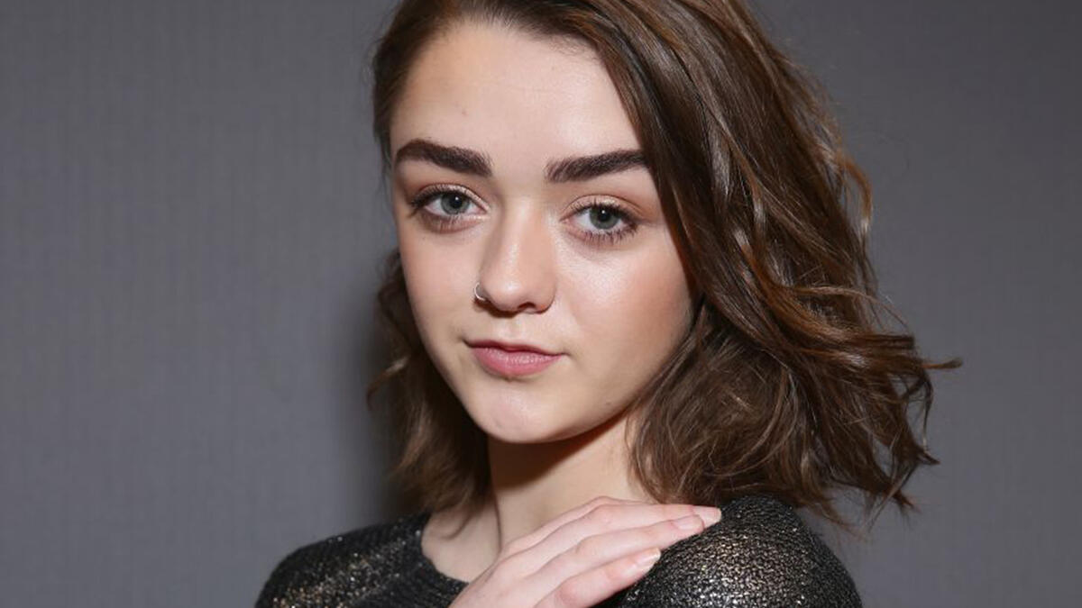 3. Maisie Williams