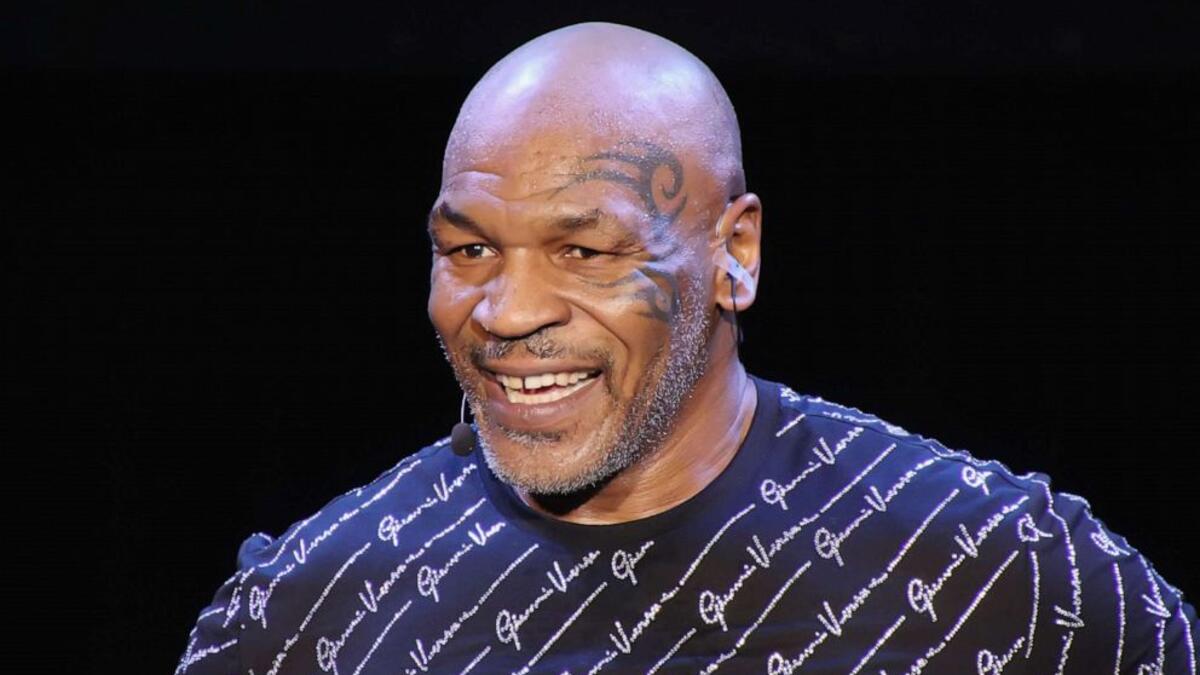 2. Mike Tyson