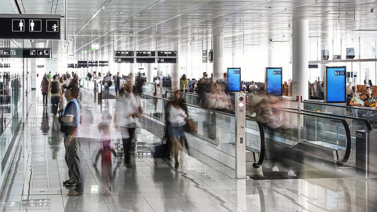 المركز السادس: مطار ميونخ الدولي (ألمانيا)