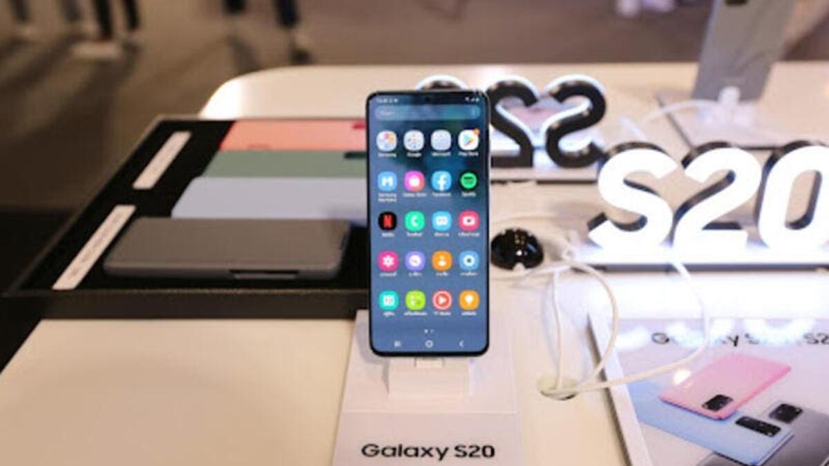 3. Samsung Galaxy S21