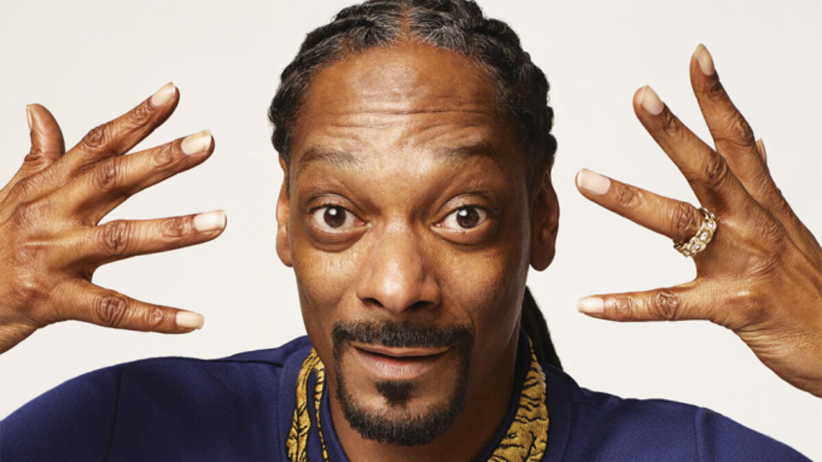 5.Snoop Dogg