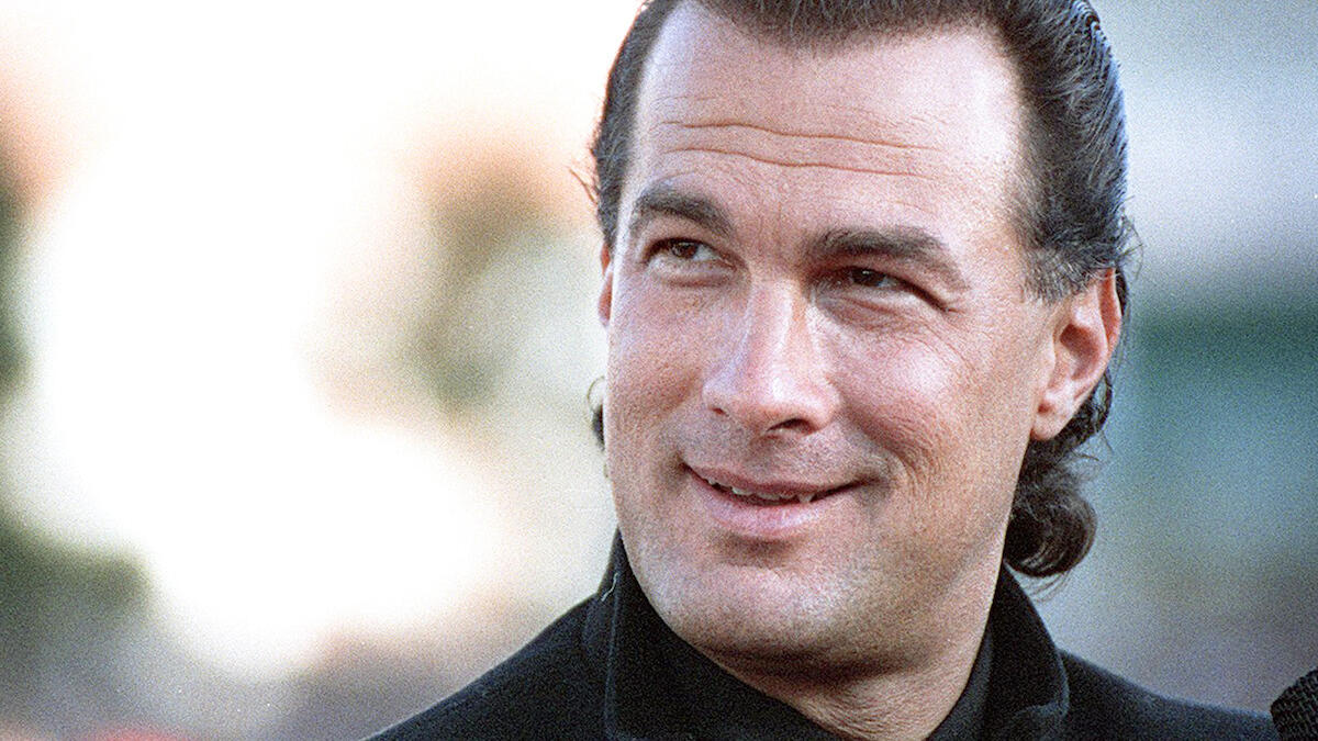 6. Steven Seagal