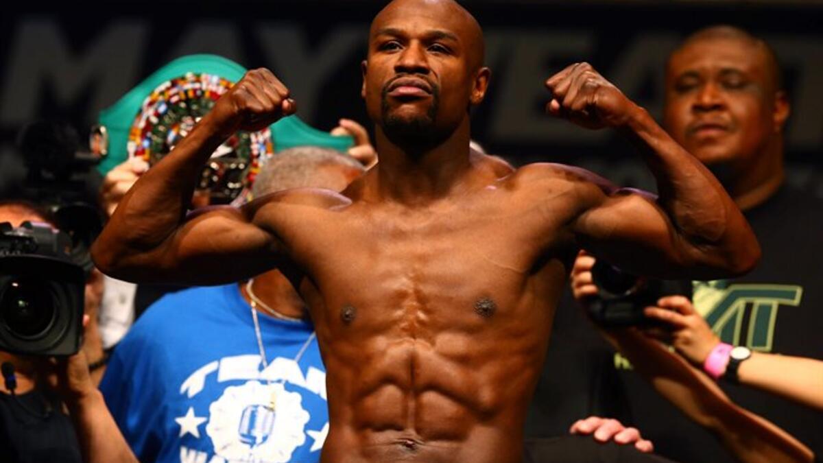 8. Floyd Mayweather Jr.