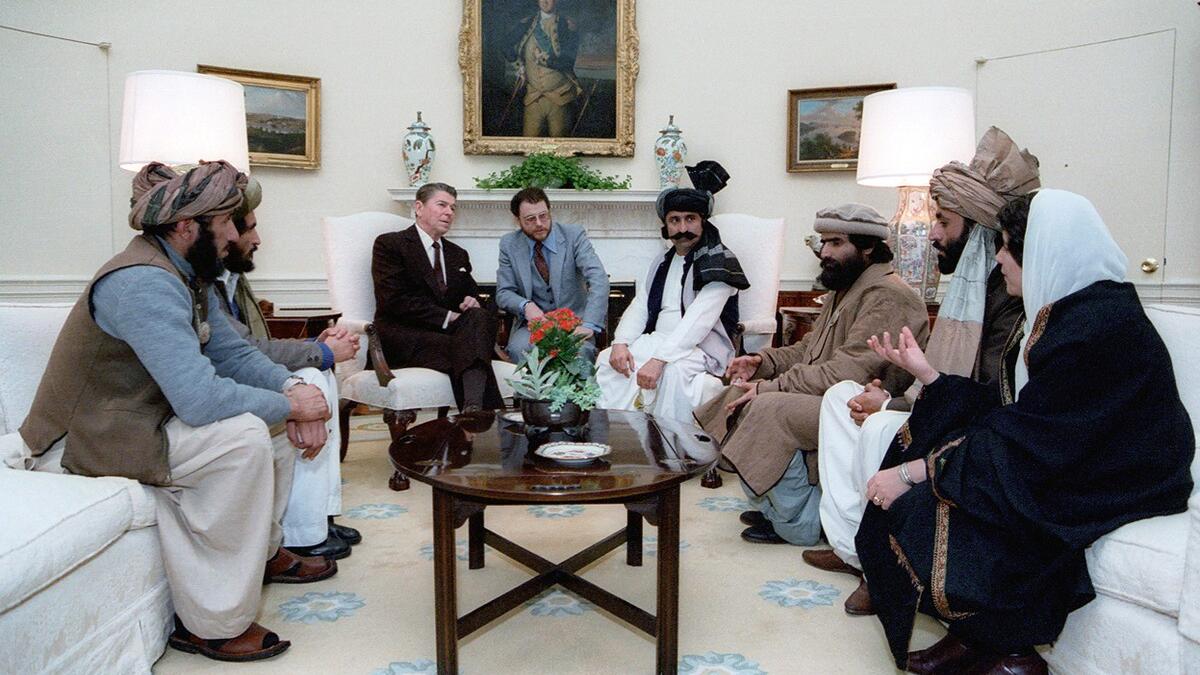 Afghanistan before wars