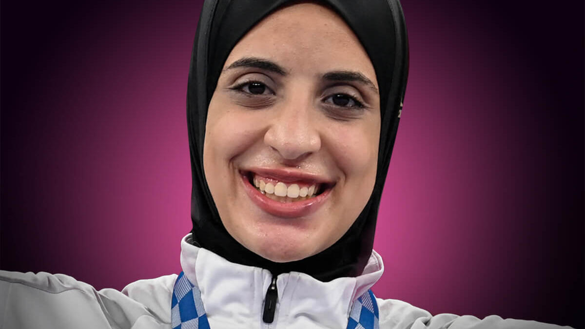 فريال عبد العزيز / مصرية / فئة الرياضة /  فازت بأول ميدالية ذهبية لمصر في أولمبياد طوكيو 2020 في منافسات الكاراتيه، وزن فوق 61 كيلوغرامًا، في 7 أغسطس/ آب 2021.