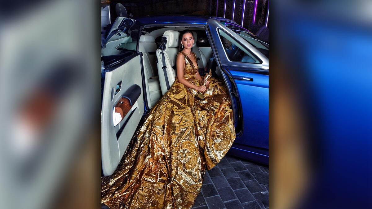 Iraqi singer Rahma Riad