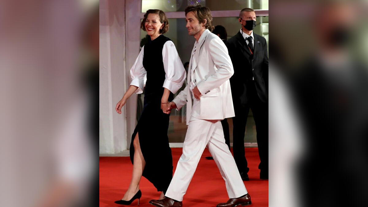 Maggie and Jake Gyllenhaal