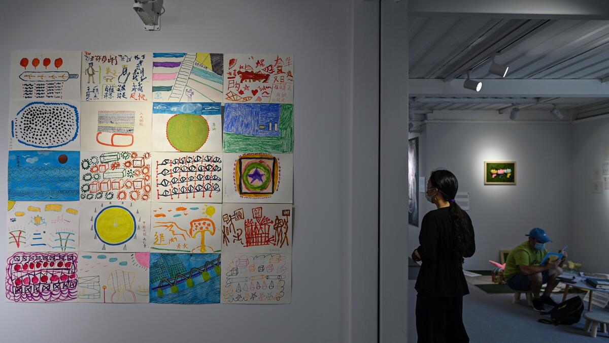 China's art exhibition