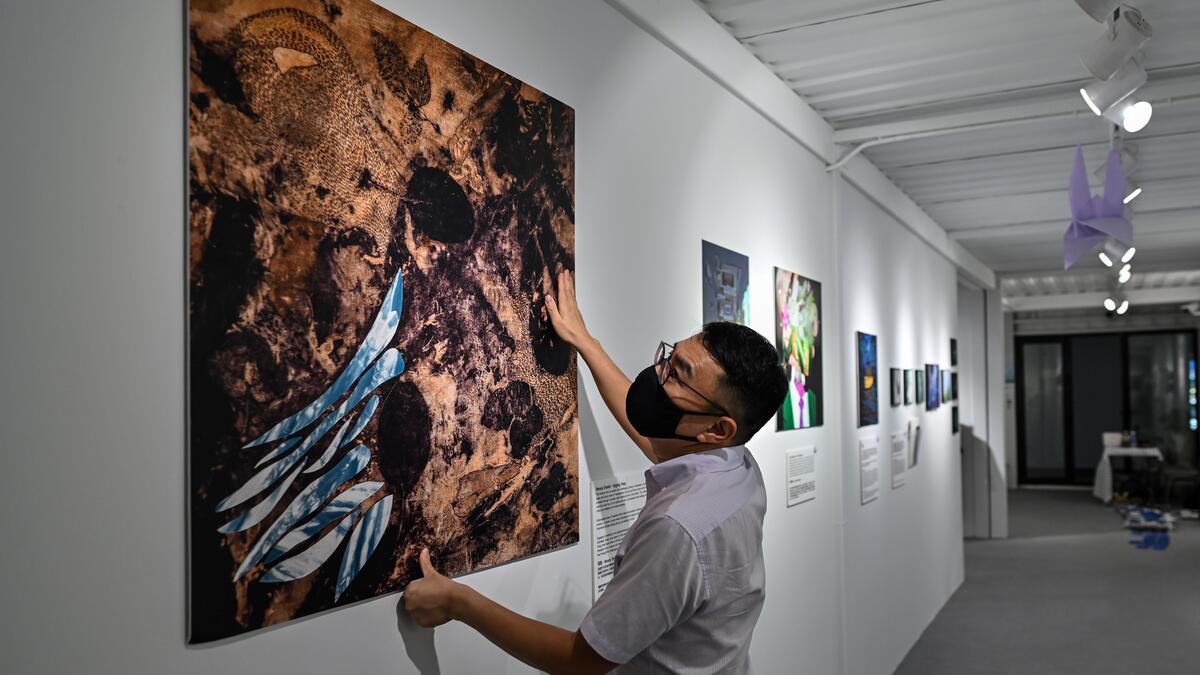 China's art exhibition