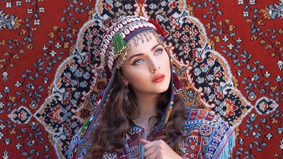 These are traditional afghan clothes