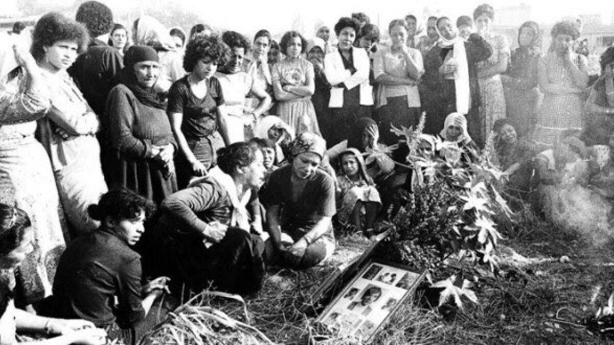 Sabra and Shatila massacre