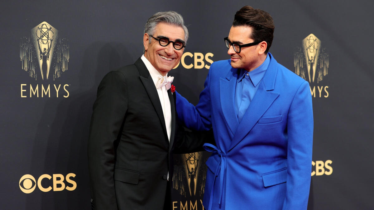 Eugene and Dan Levy