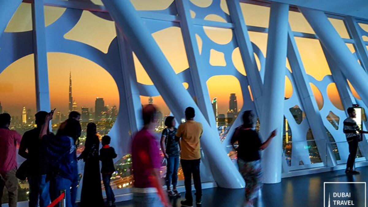 احتساء قهوتك على ارتفاع 150م من سطح الأرض.