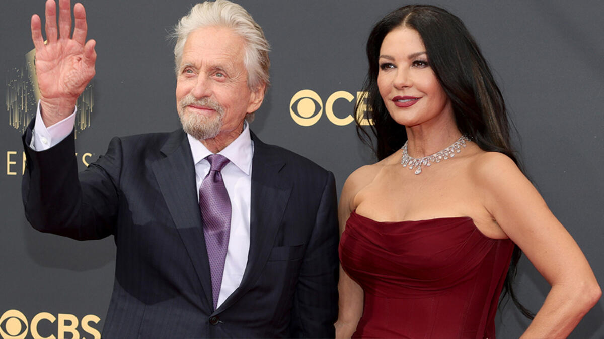 Michael Douglas and Catherine Zeta-Jones