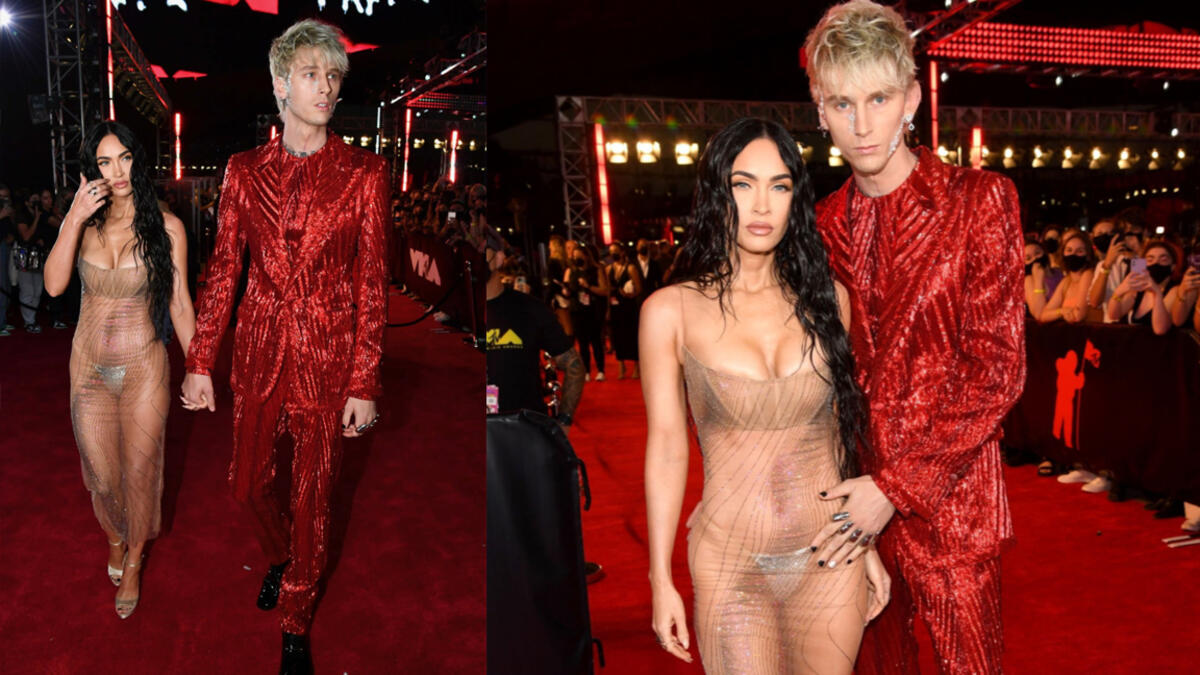 Megan Fox and Machine Gun Kelly