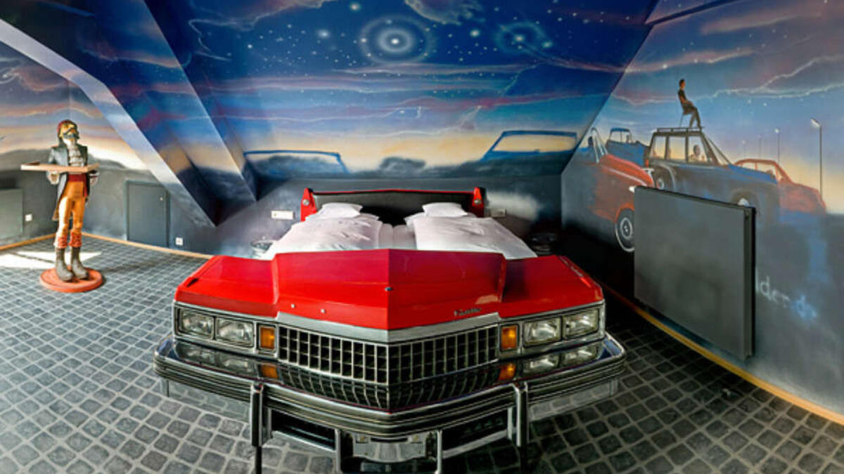 فندق V8، شتوتغارت، ألمانيا