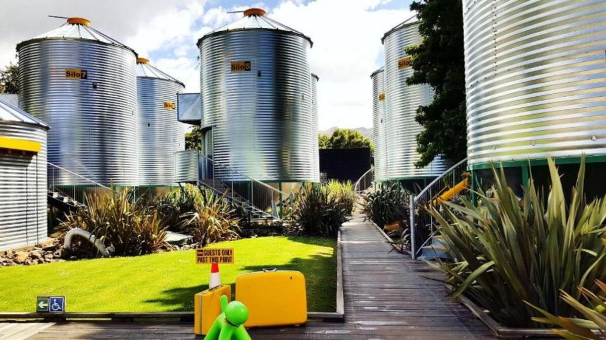 SiloStay، ليتل ريفر، نيوزيلندا