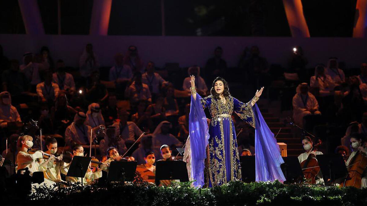 Emirati songstress Ahlam