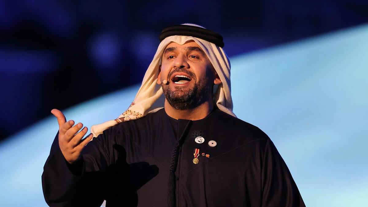 Emirati singer Hussain Al-Jassmi