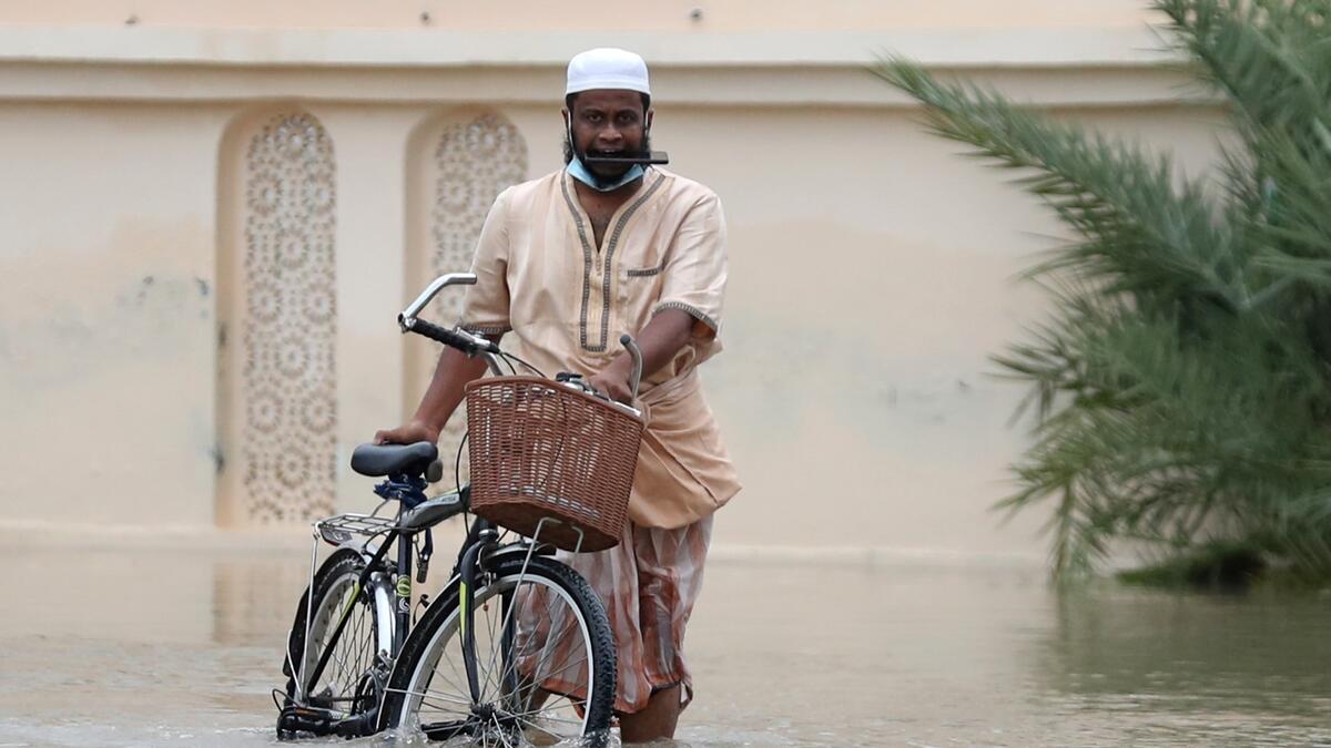 Tropical Cyclone Shaheen Hit Oman