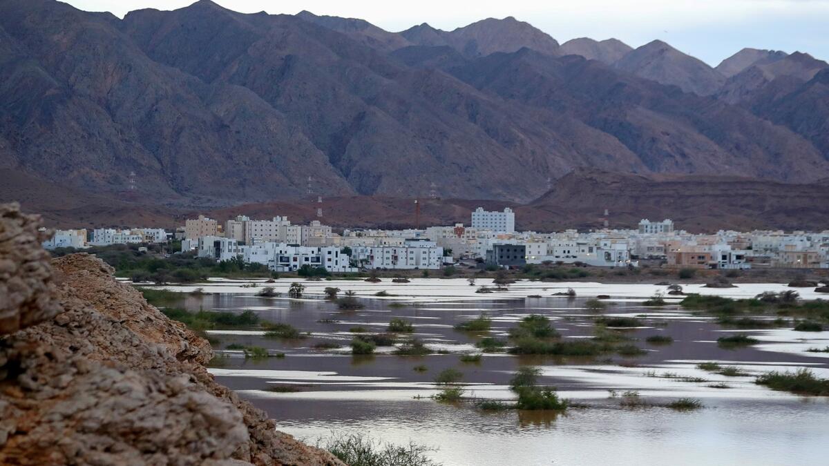 Tropical Cyclone Shaheen Hit Oman