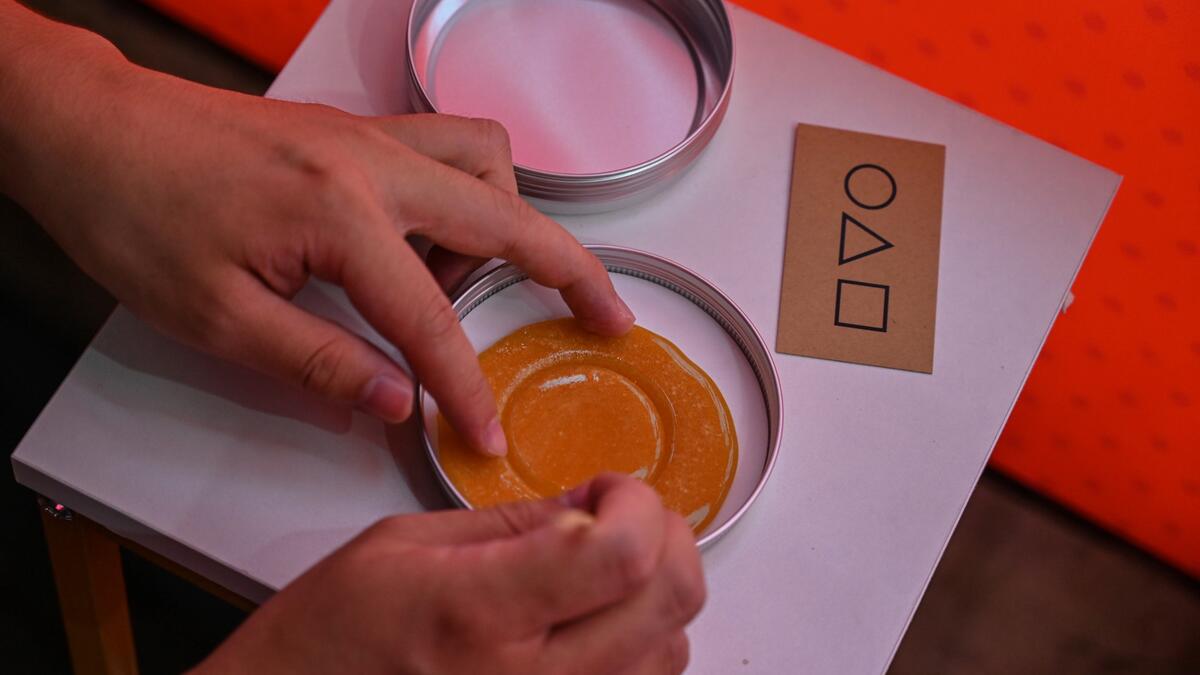 Squid Game takes people's minds