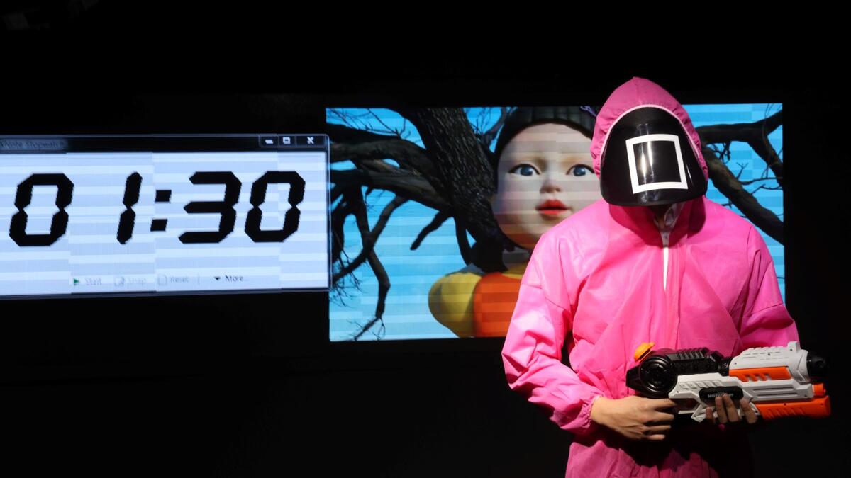 Squid Game takes people's minds