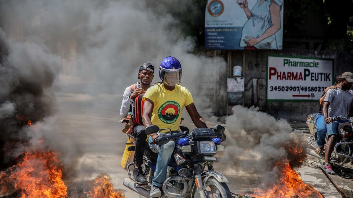 Haitians Protest Fuel Prices Hike and Shortage
