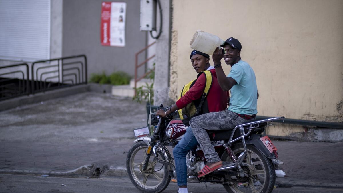 Haitians Protest Fuel Prices Hike and Shortage
