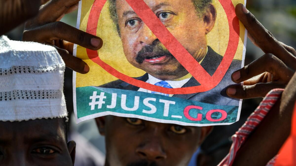 Sudanese Protest Military Coup in Khartoum