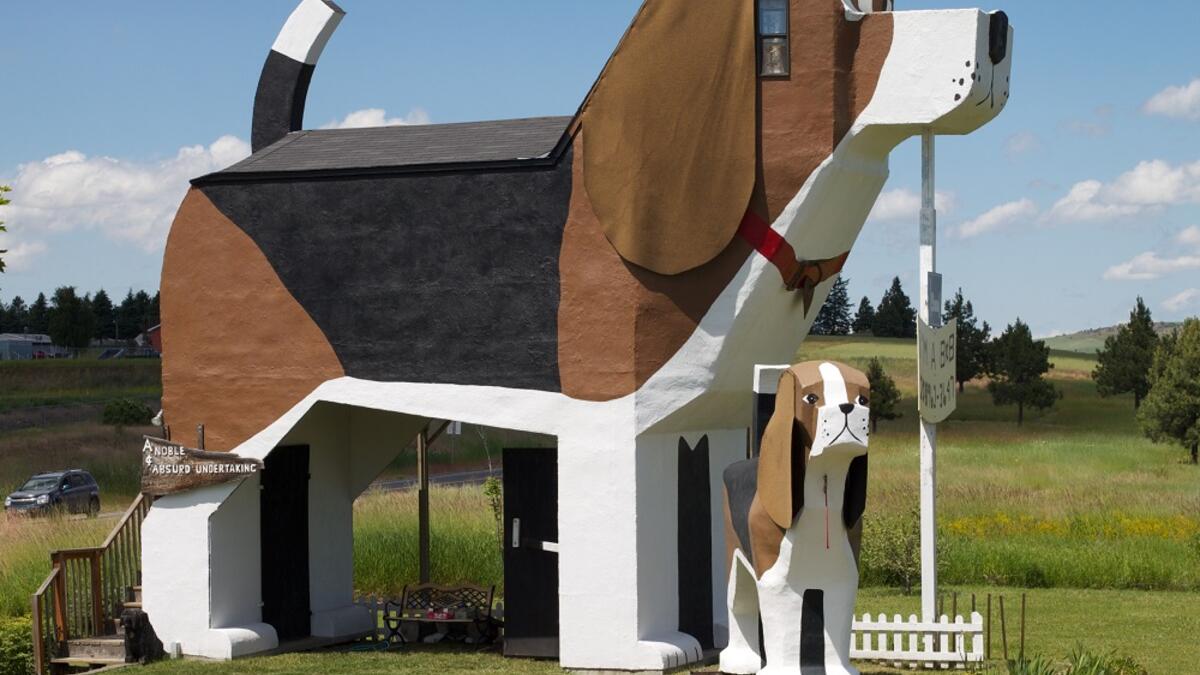 ذا دوج بارك بارك إن، أيداهو، الولايات المتحدة الأمريكية