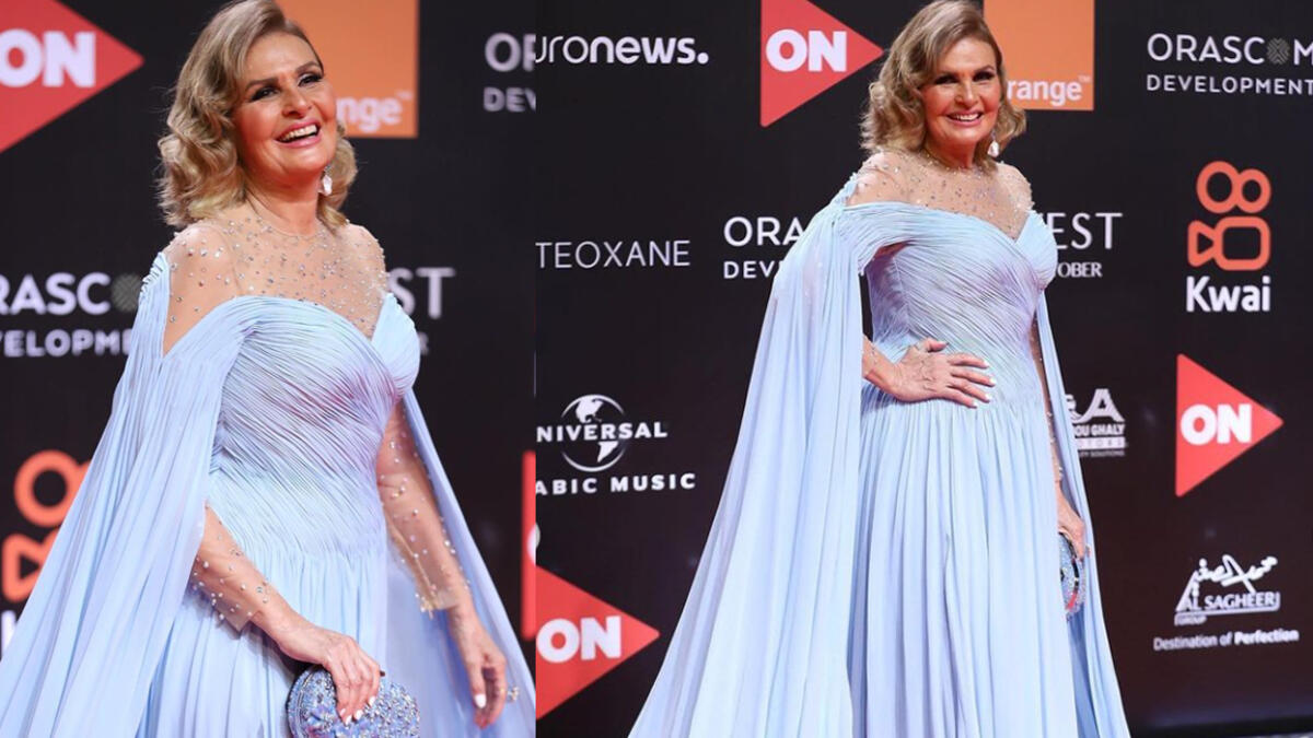 Egyptian artist, actress and singer Youssra