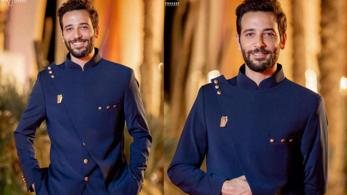 Egyptian actor Karim Kassem