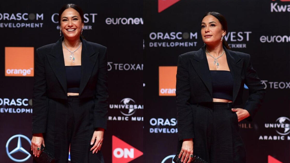 Tunisian actress Hend Sabri